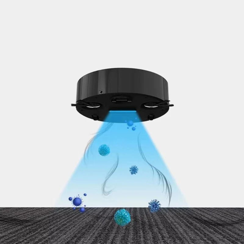 Sweeping Robot Vacuum Cleaner Mopping 3 In 1 Intelligent Wireless Dragging Cleaning Sweeping Floor for Home Office - Chic Cart AMI Cart