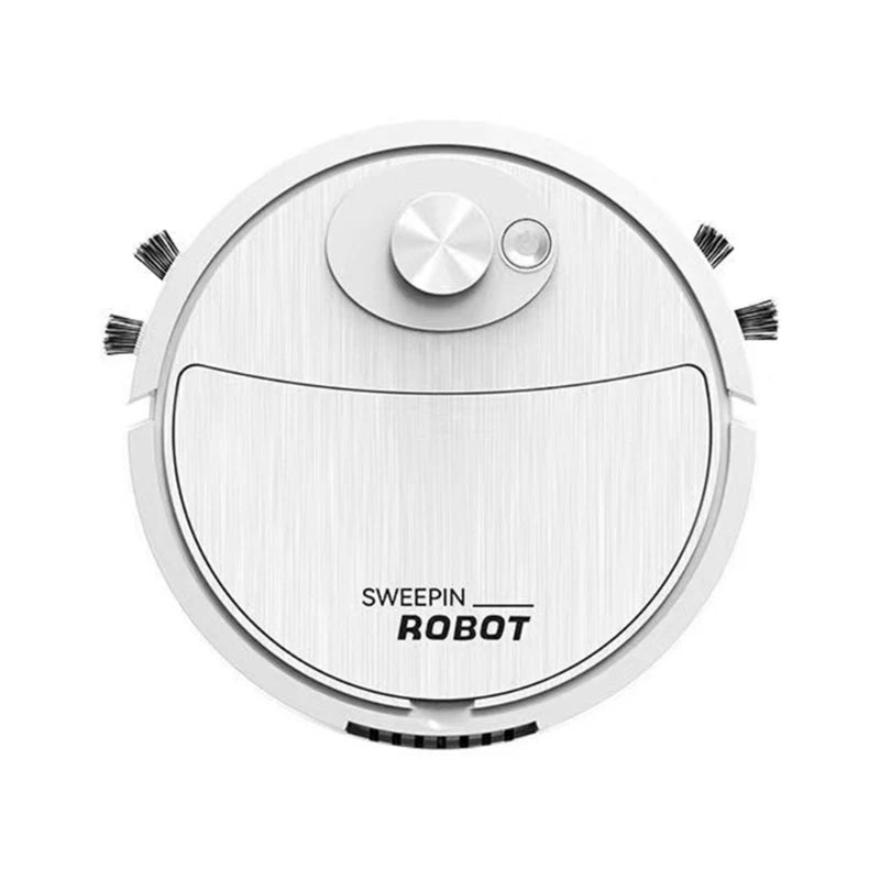 Sweeping Robot Vacuum Cleaner Mopping 3 In 1 Intelligent Wireless Dragging Cleaning Sweeping Floor for Home Office - Chic Cart AMI Cart