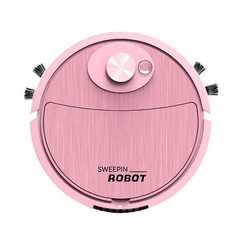 Sweeping Robot Vacuum Cleaner Mopping 3 In 1 Intelligent Wireless Dragging Cleaning Sweeping Floor for Home Office - Chic Cart AMI Cart