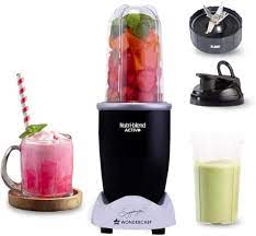 Silver Blender Juicer Machine Blenders for Kitchen Mixer Small Appliances Home - Chic Cart AMI Cart
