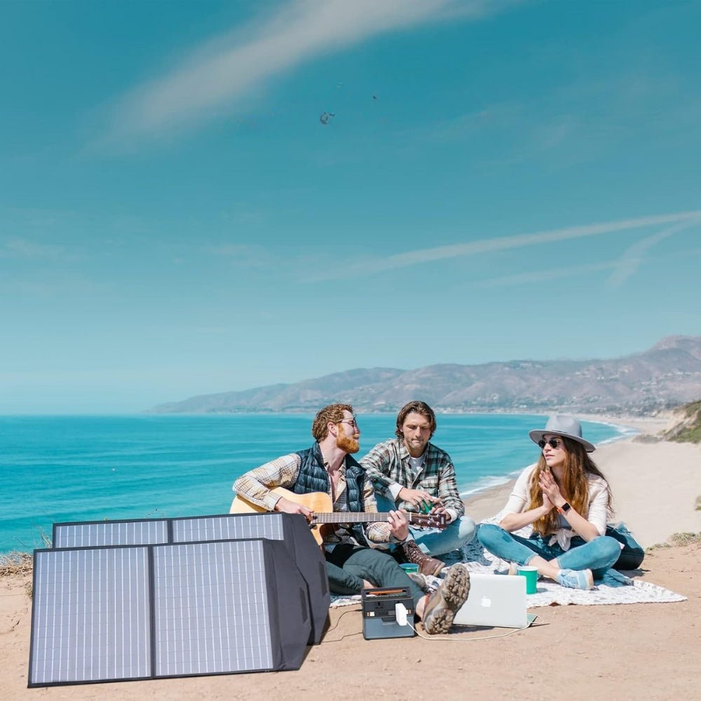 Foldable and Portable Solar Panel - Chic Cart AMI Cart