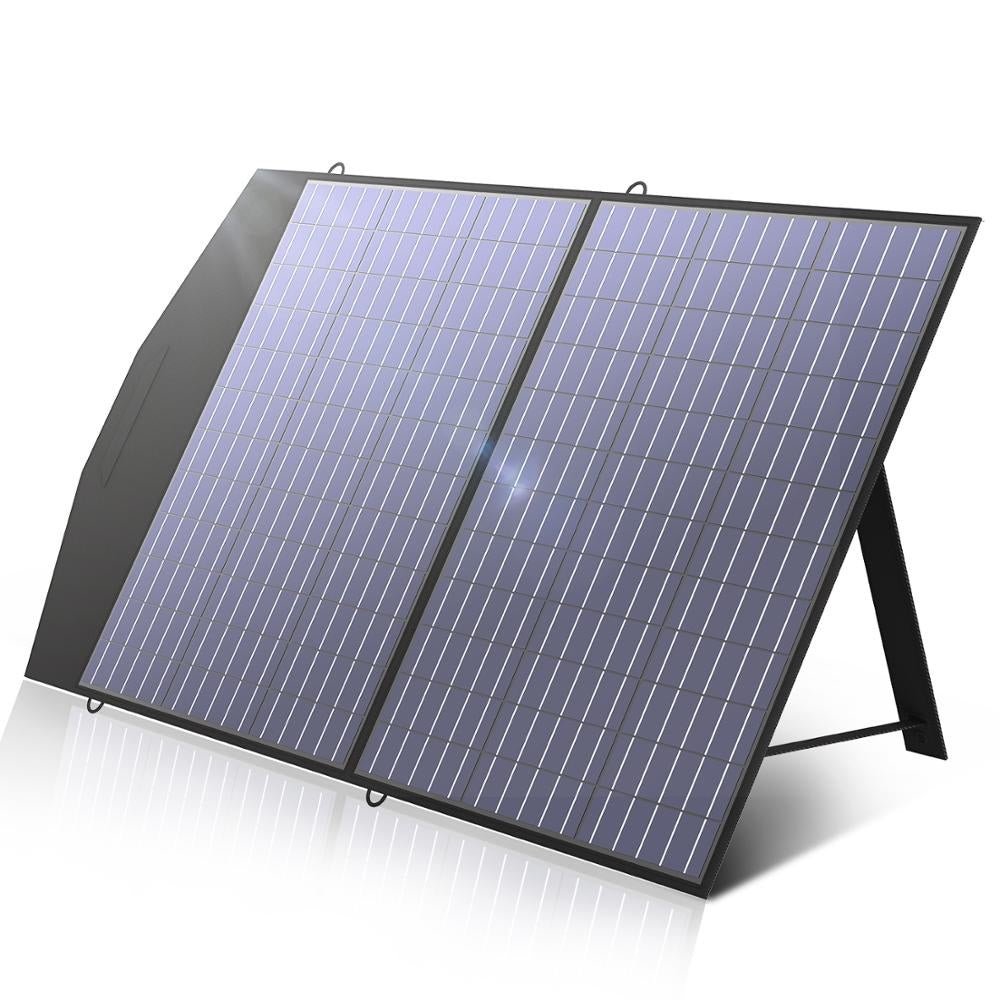 Foldable and Portable Solar Panel - Chic Cart AMI Cart
