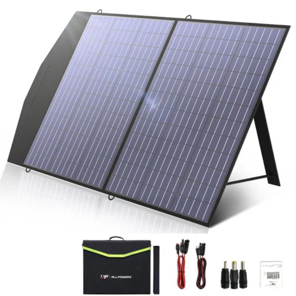 Foldable and Portable Solar Panel - Chic Cart AMI Cart