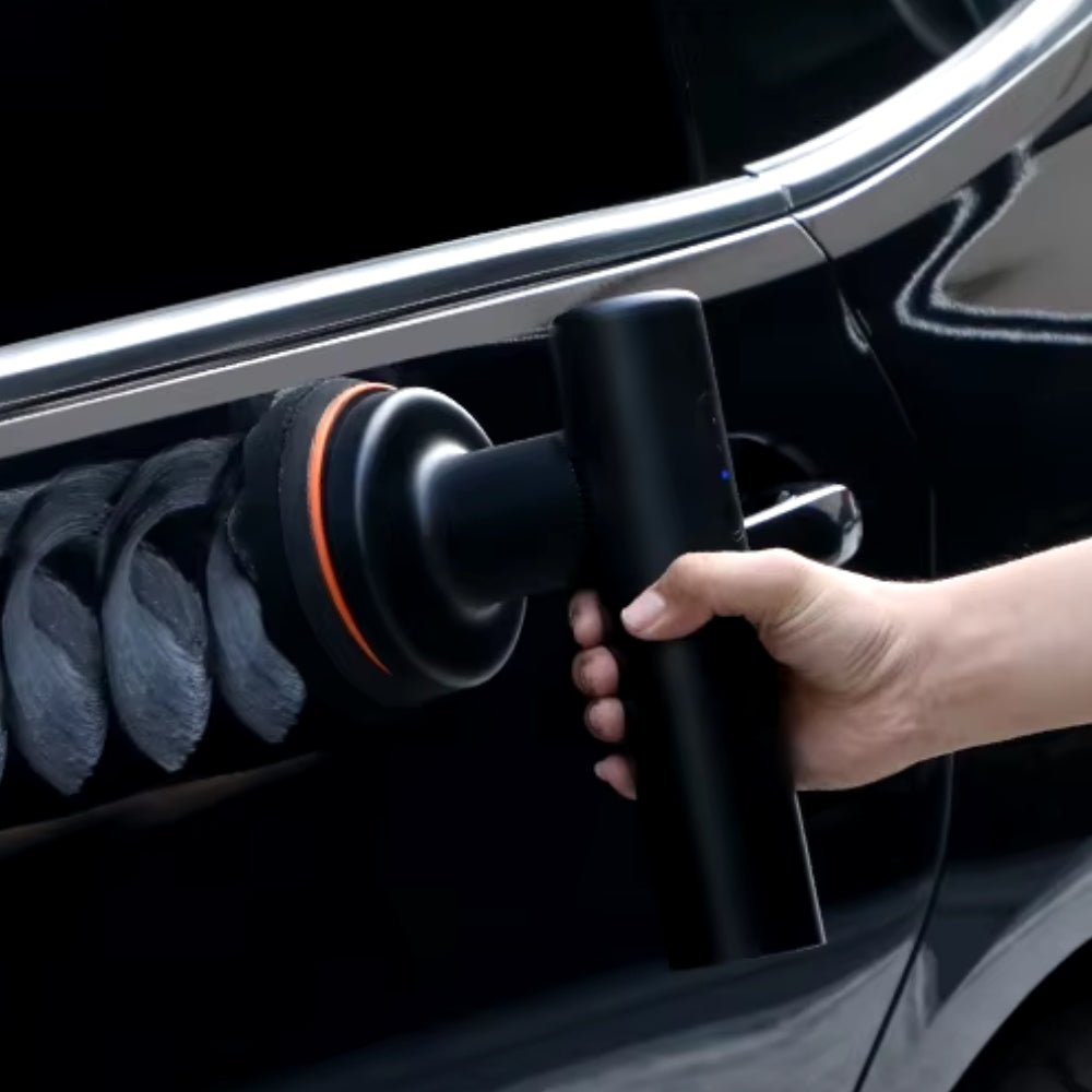 Cordless Car Waxer and Polisher Auto Polish Waxing Machine - Chic Cart AMI Cart
