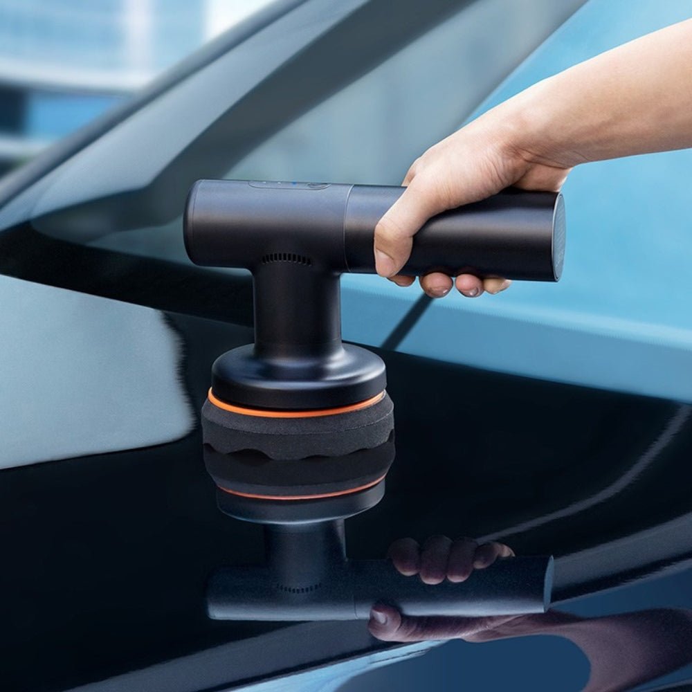 Cordless Car Waxer and Polisher Auto Polish Waxing Machine - Chic Cart AMI Cart