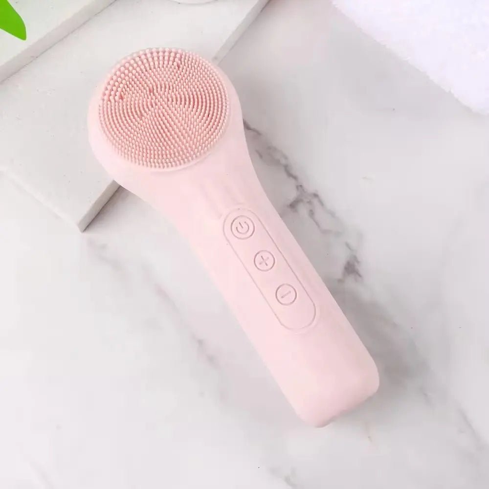 Rechargeable Sonic Facial Cleansing Brush - Chic Cart