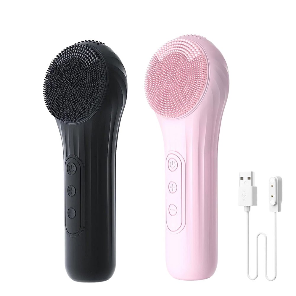 Rechargeable Sonic Facial Cleansing Brush - Chic Cart