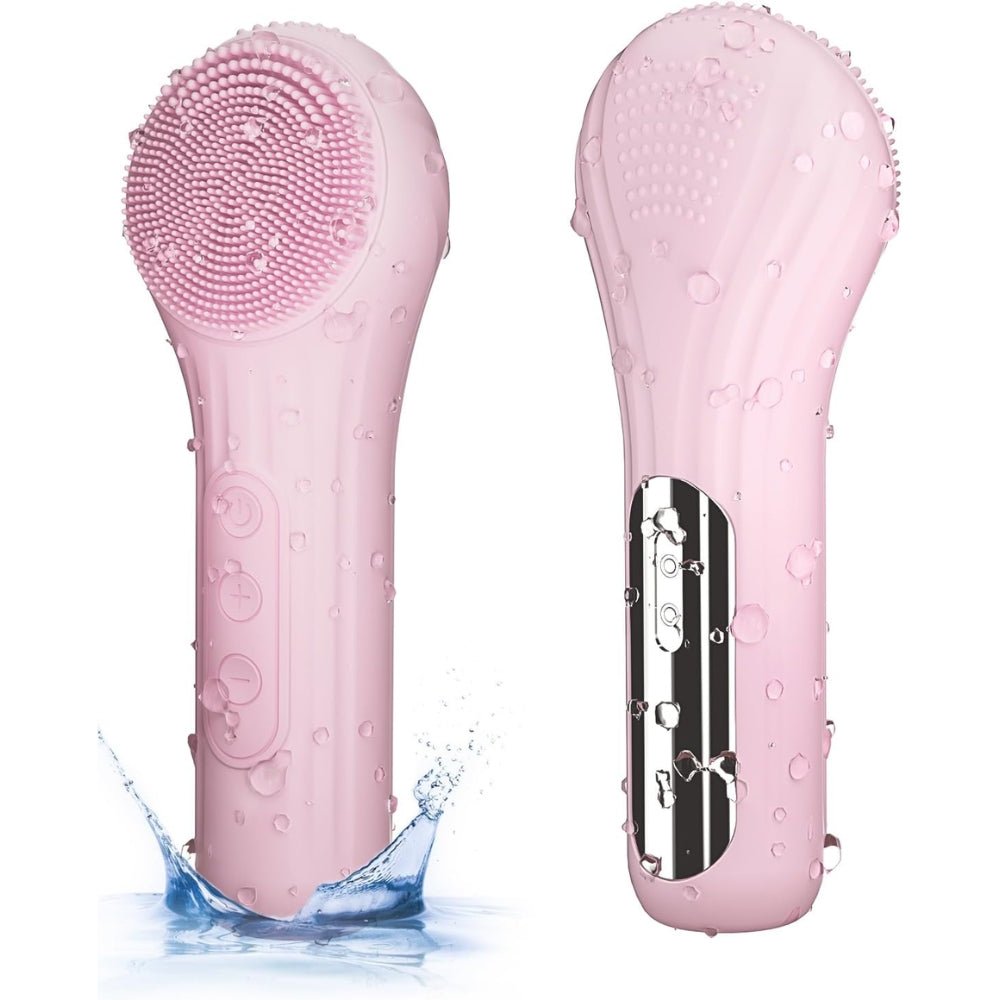 Rechargeable Sonic Facial Cleansing Brush - Chic Cart
