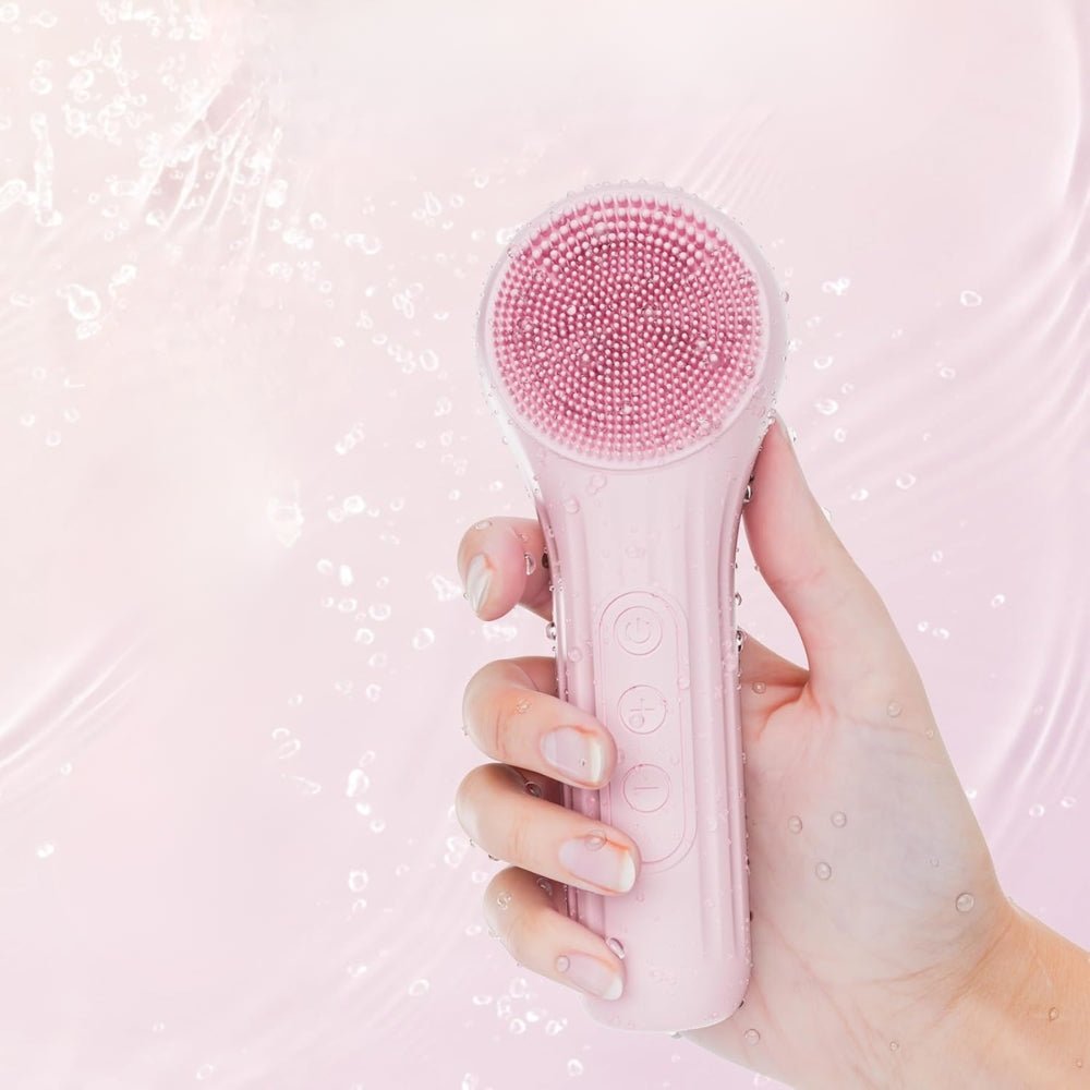 Rechargeable Sonic Facial Cleansing Brush - Chic Cart