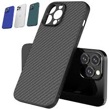 Luxury 3D Carbon Fiber Textured Plating Leather Phone Case For iPhone 16 15 14 13 Pro Max Plus Alloy Metal Lens Shockproof Cover - Chic Cart AMI Cart