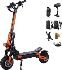 Ruitoo M5Pro Electric Scooter Powerful 1600W 48V20.8AH Lithium Battery Bluetooth Hydraulic Unisex-Directly shipped USA Warehouse - Chic Cart AMI Cart