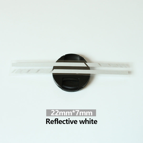Side Mirror Striped Car Sticker AMI Cart
