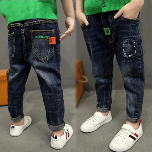 Boys' Denim Trousers Trousers Children's Clothing AMI Cart