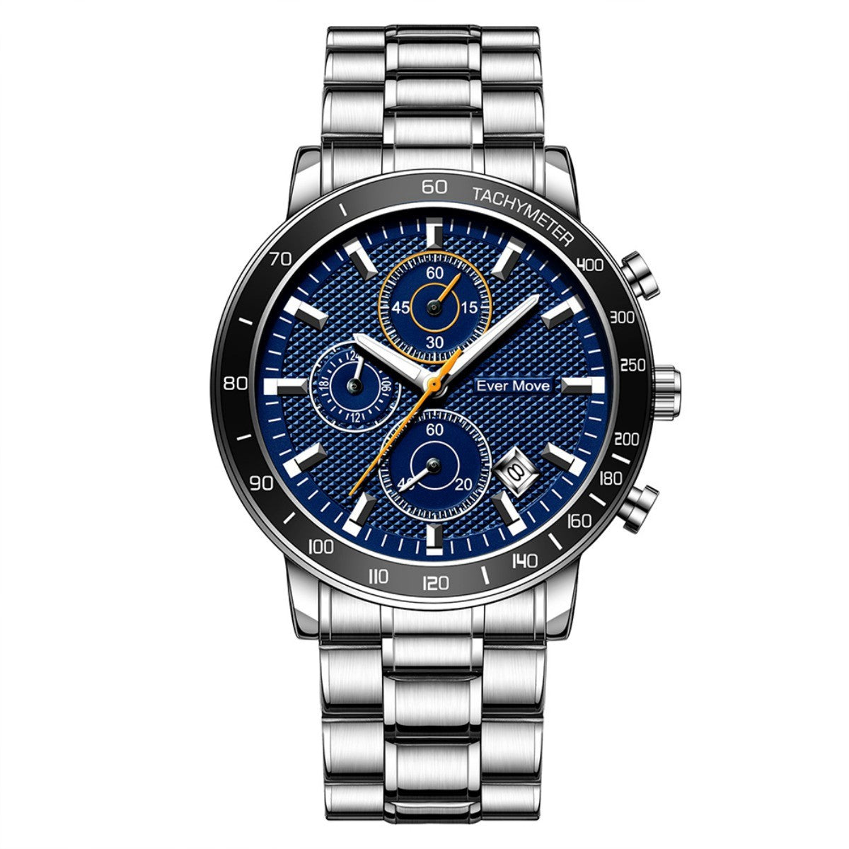 Waterproof Watch Luminous Small Three-pin Steel Watch AMI Cart