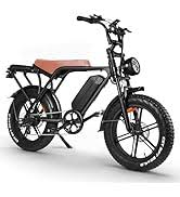 OUXI X8 Folding Electric Bicycle 750W Motor 48V15AH 20*4.0 Fat Tire OffRoad Mountain Snow E-Bike Adult City Travel Electric Bike AMI Cart