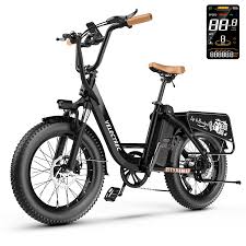OUXI X8 Folding Electric Bicycle 750W Motor 48V15AH 20*4.0 Fat Tire OffRoad Mountain Snow E-Bike Adult City Travel Electric Bike AMI Cart