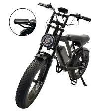 OUXI X8 Folding Electric Bicycle 750W Motor 48V15AH 20*4.0 Fat Tire OffRoad Mountain Snow E-Bike Adult City Travel Electric Bike AMI Cart
