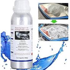 Car Headlights Renovation Polishing Kit Headlight Chemical Polishing Kit Automotive Care Tool 800ML Liquid Polymer Car Tool Set AMI Cart