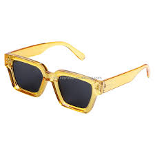 Luxury Designer Black Square Sunglasses 2024 AMI Cart