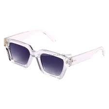 Luxury Designer Black Square Sunglasses 2024 AMI Cart