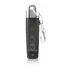 4-Button Universal Garage Door Remote 433MHz AMI Cart