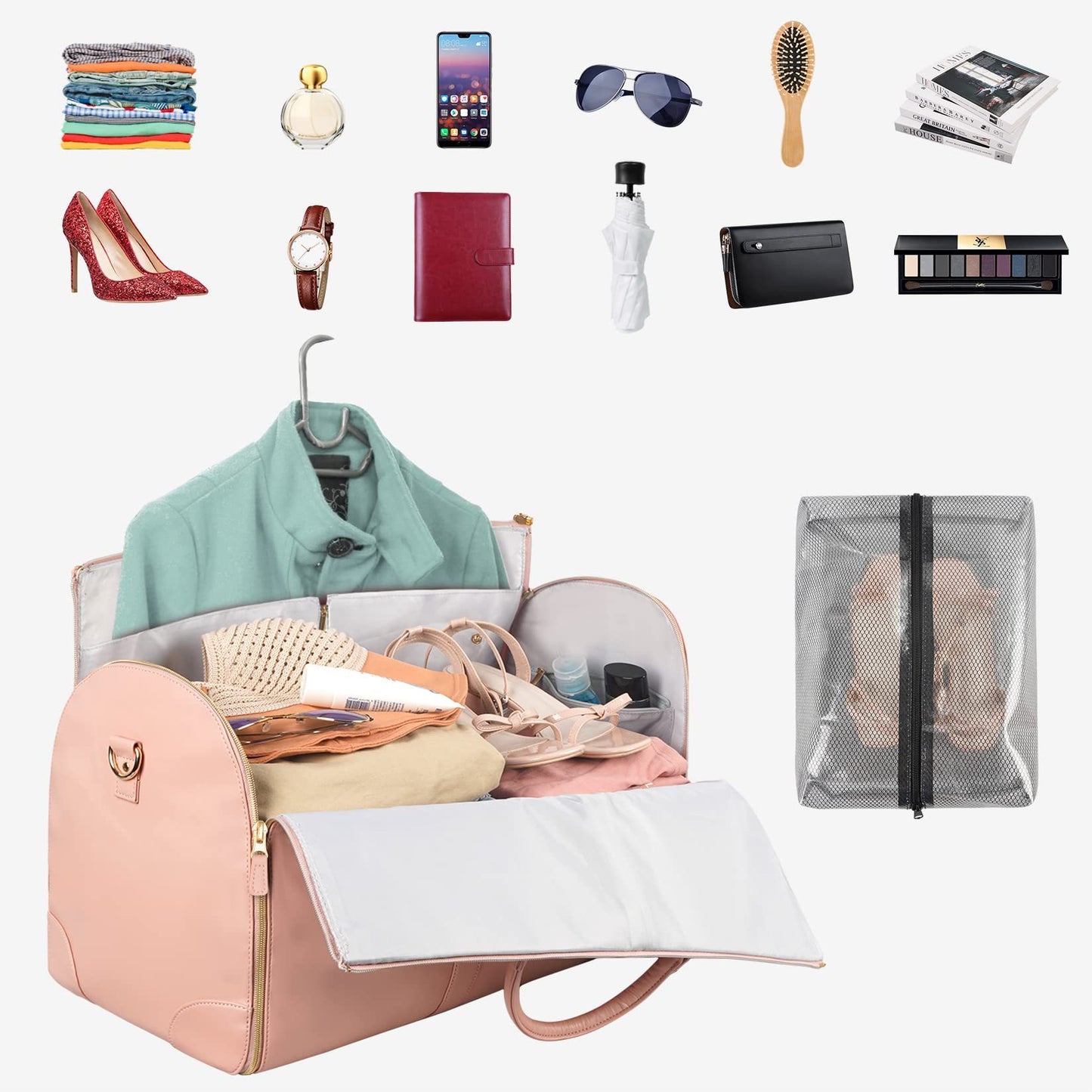 Large Capacity Travel Duffle Bag Women's Handbag AMI Cart