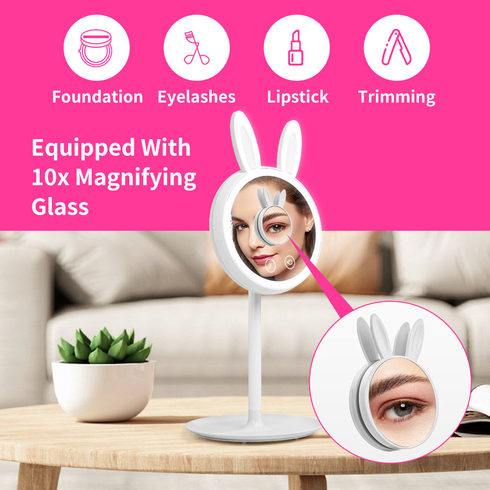 Cute Bunny Makeup Mirror AMI Cart