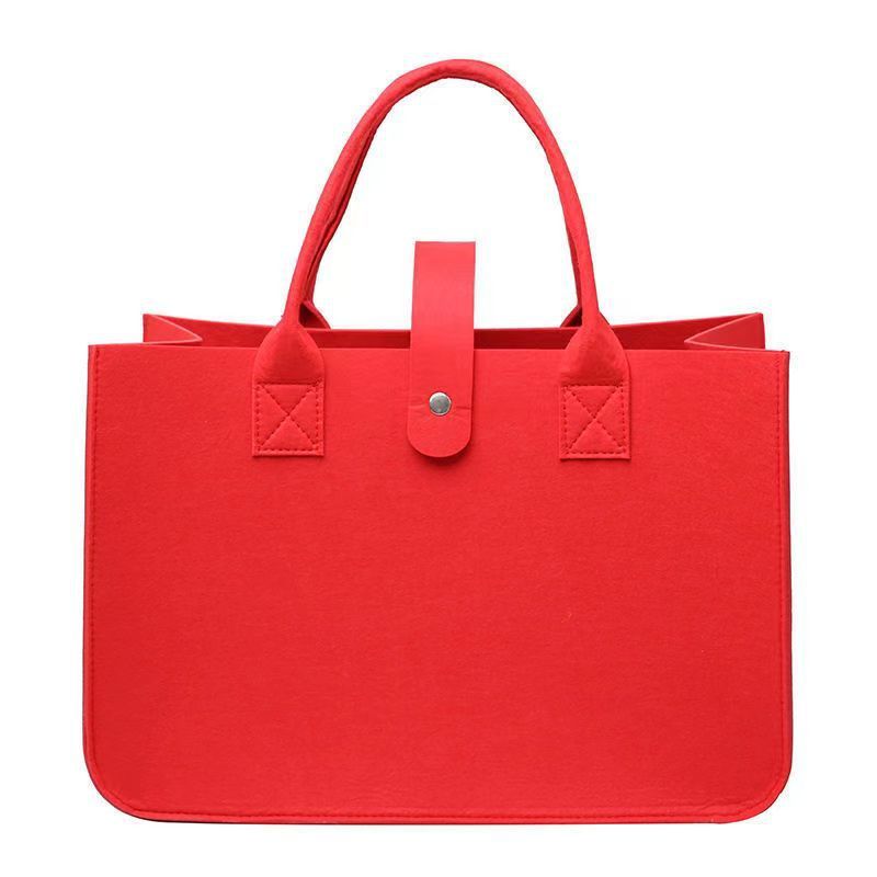 Felt Shopping Bag Portable Household AMI Cart