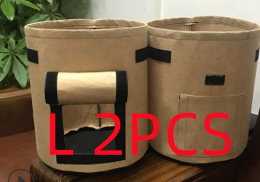 Breathable Potato Tomato Vegetable Plant Growth Bag AMI Cart