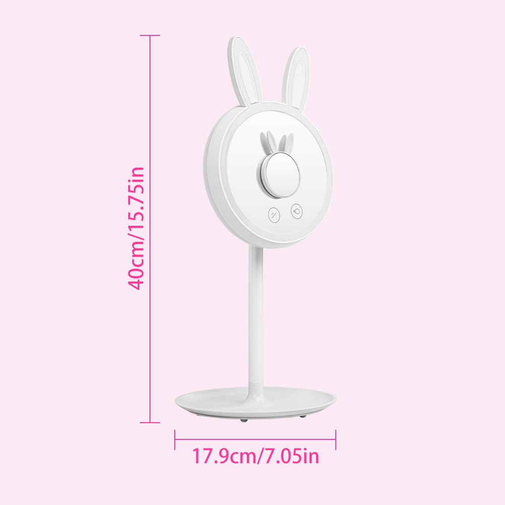Cute Bunny Makeup Mirror AMI Cart