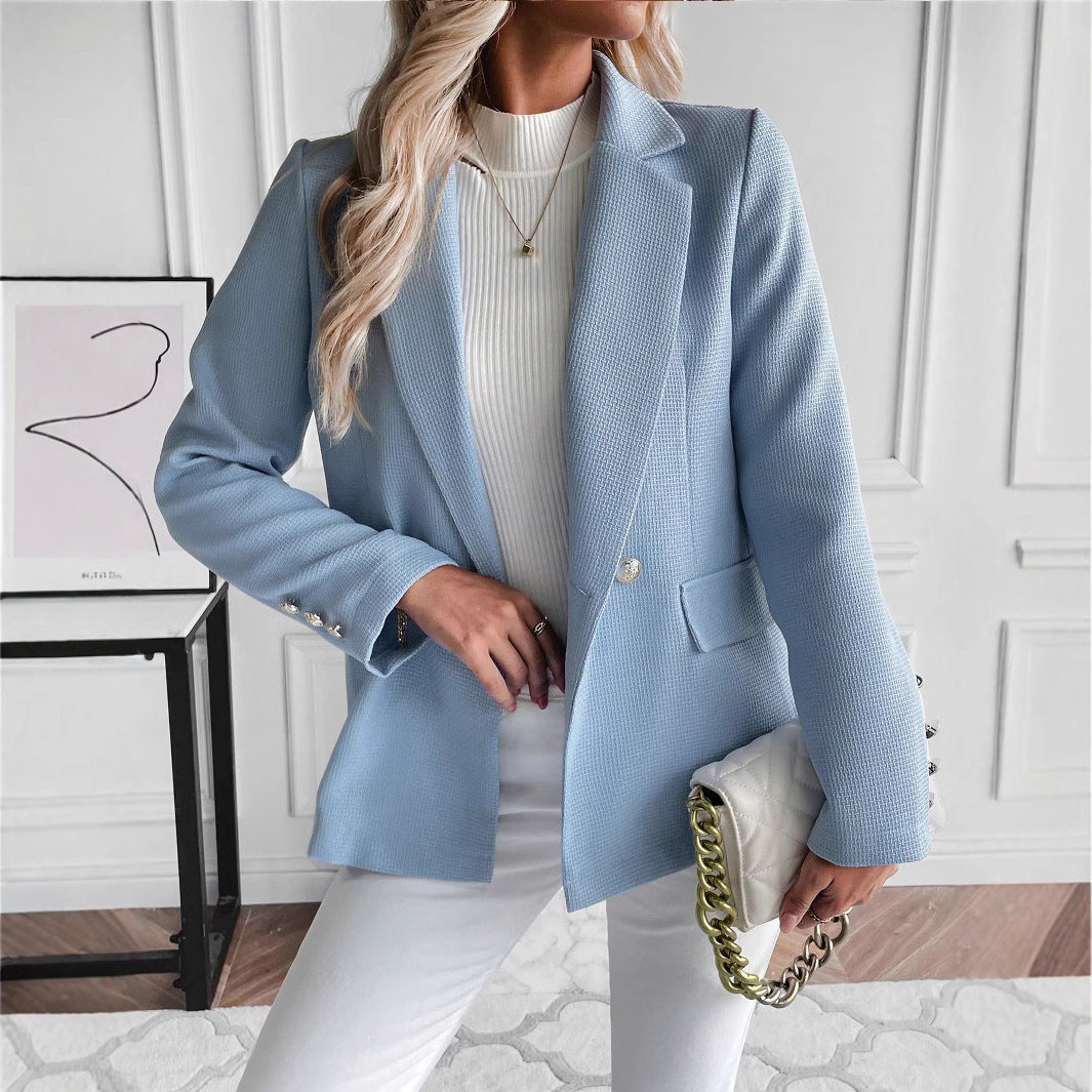 Spring And Autumn Elegant Socialite Top Casual AMI Cart