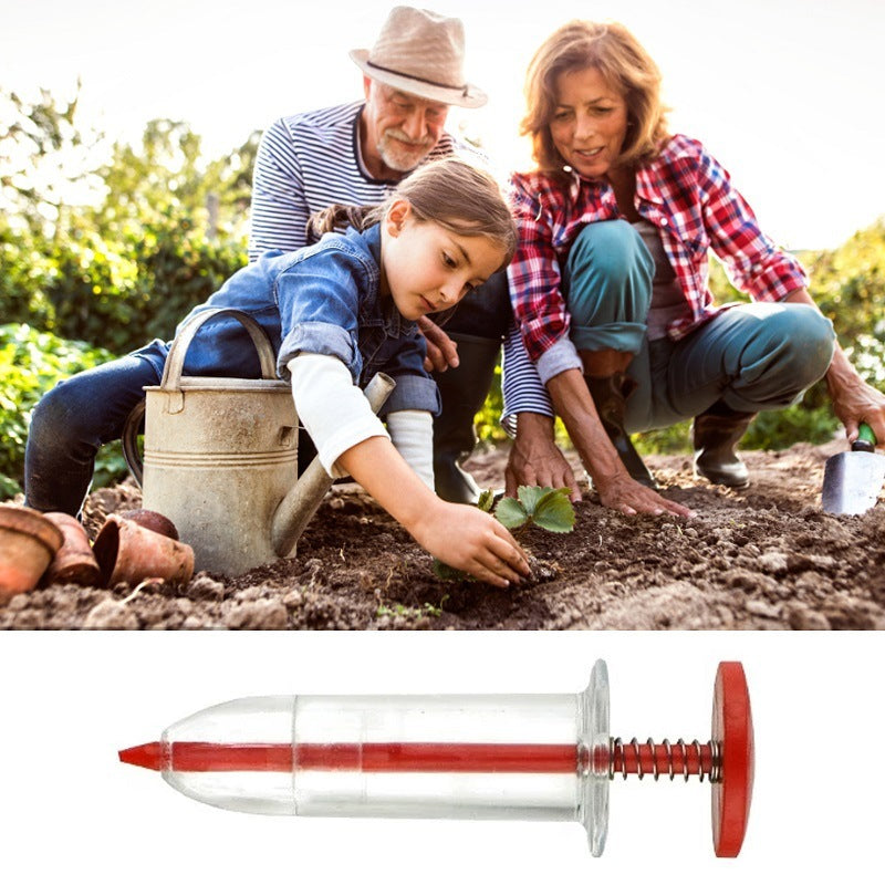 Plastic Mini Seed Dispenser Garden Tools AMI Cart
