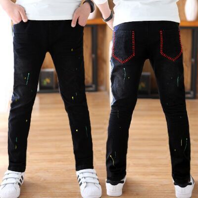Boys' Denim Trousers Trousers Children's Clothing AMI Cart