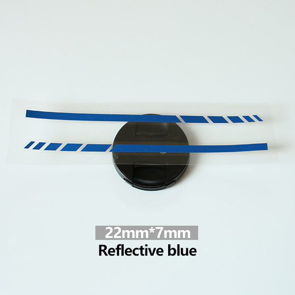 Side Mirror Striped Car Sticker AMI Cart