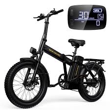 OUXI X8 Folding Electric Bicycle 750W Motor 48V15AH 20*4.0 Fat Tire OffRoad Mountain Snow E-Bike Adult City Travel Electric Bike AMI Cart
