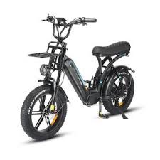 OUXI X8 Folding Electric Bicycle 750W Motor 48V15AH 20*4.0 Fat Tire OffRoad Mountain Snow E-Bike Adult City Travel Electric Bike AMI Cart