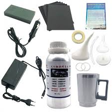 Car Headlights Renovation Polishing Kit Headlight Chemical Polishing Kit Automotive Care Tool 800ML Liquid Polymer Car Tool Set AMI Cart