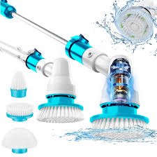 Electric Cleaning Brush 10-in-1 Multifunctional Spin Scrubber AMI Cart