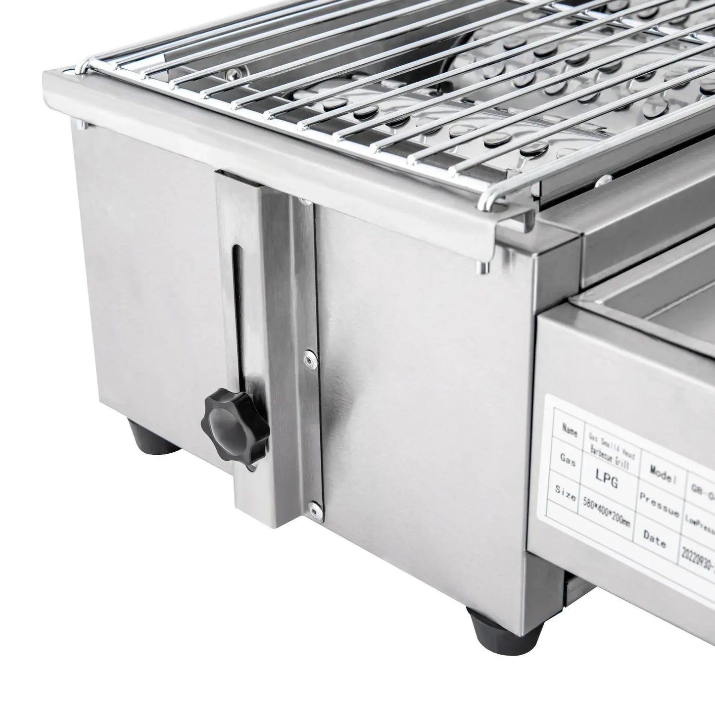 BBQ Propane Gas Stove Grill Stainless Steel Patio Garden Barbecue Grill - Chic Cart