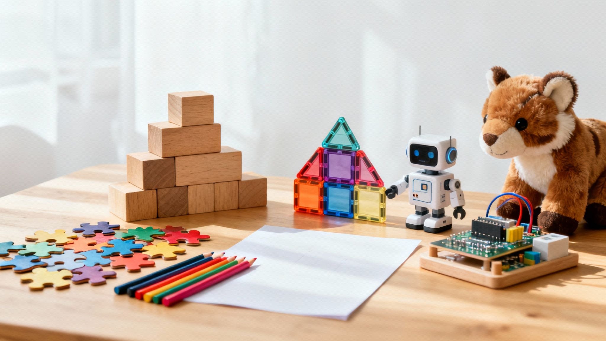 Best Educational Toys for Preschoolers Uncovered