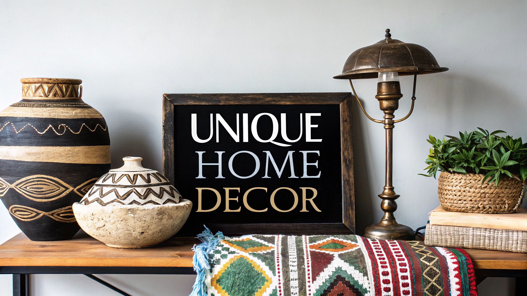 Find Unique Home Decor Online A Shopper's Guide