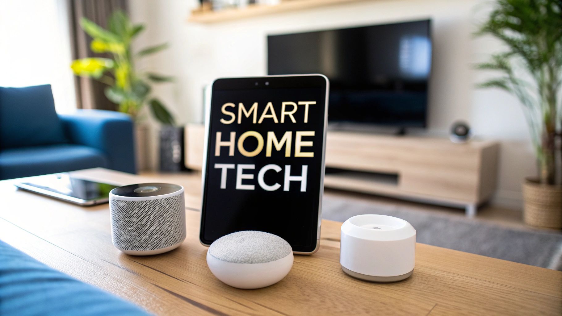 What is Smart Home Technology? Discover How It Works