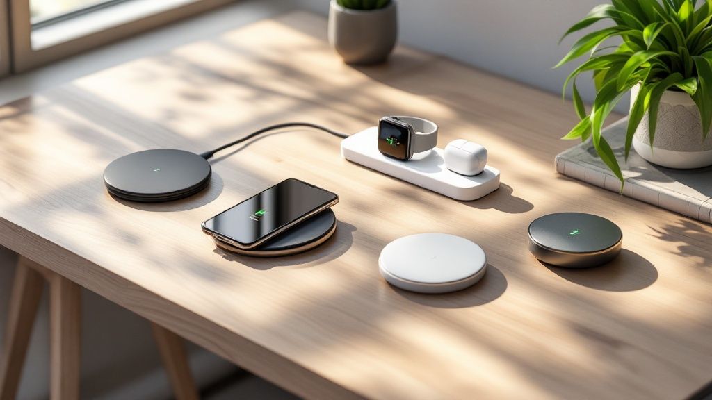 The Best Wireless Charging Pad Reviews of the Year