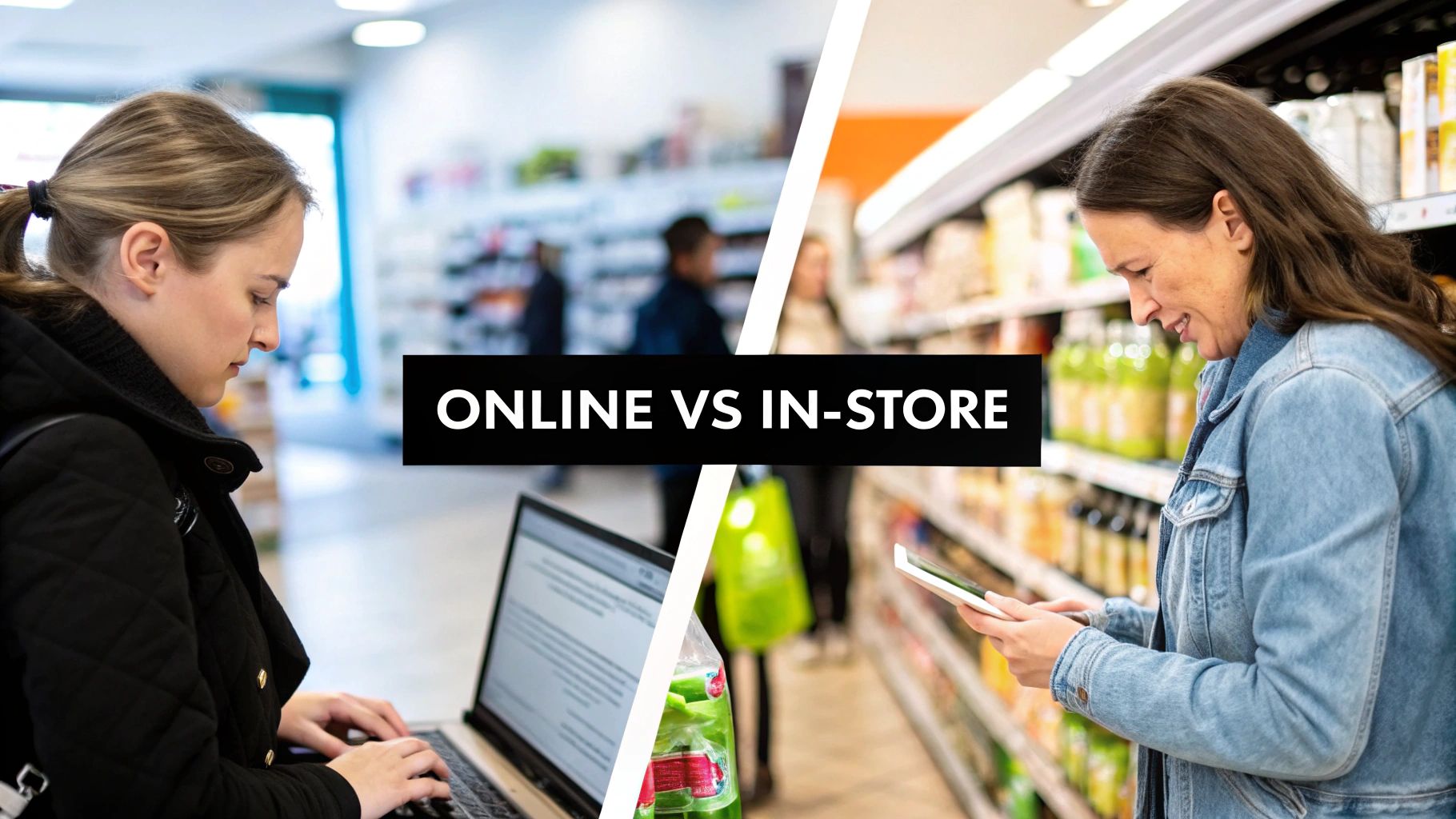 Online Shopping vs In Store Shopping: Which Is Better for You?