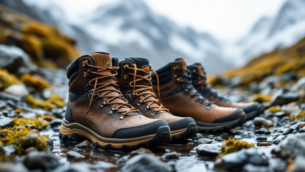 Top 10 Best Hiking Boots Waterproof for Any Trail