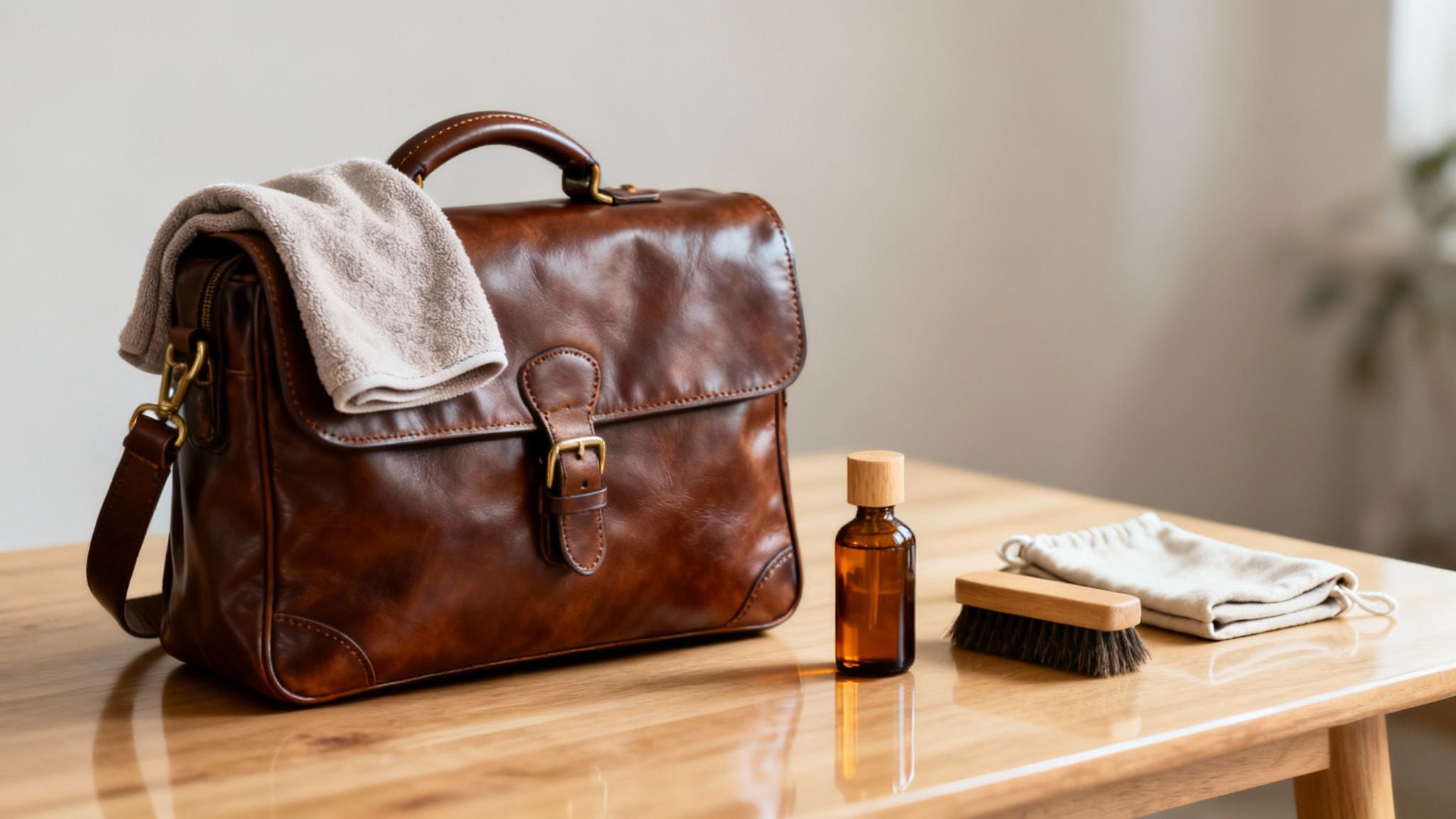 How to Care for Leather Bags and Make Them Last