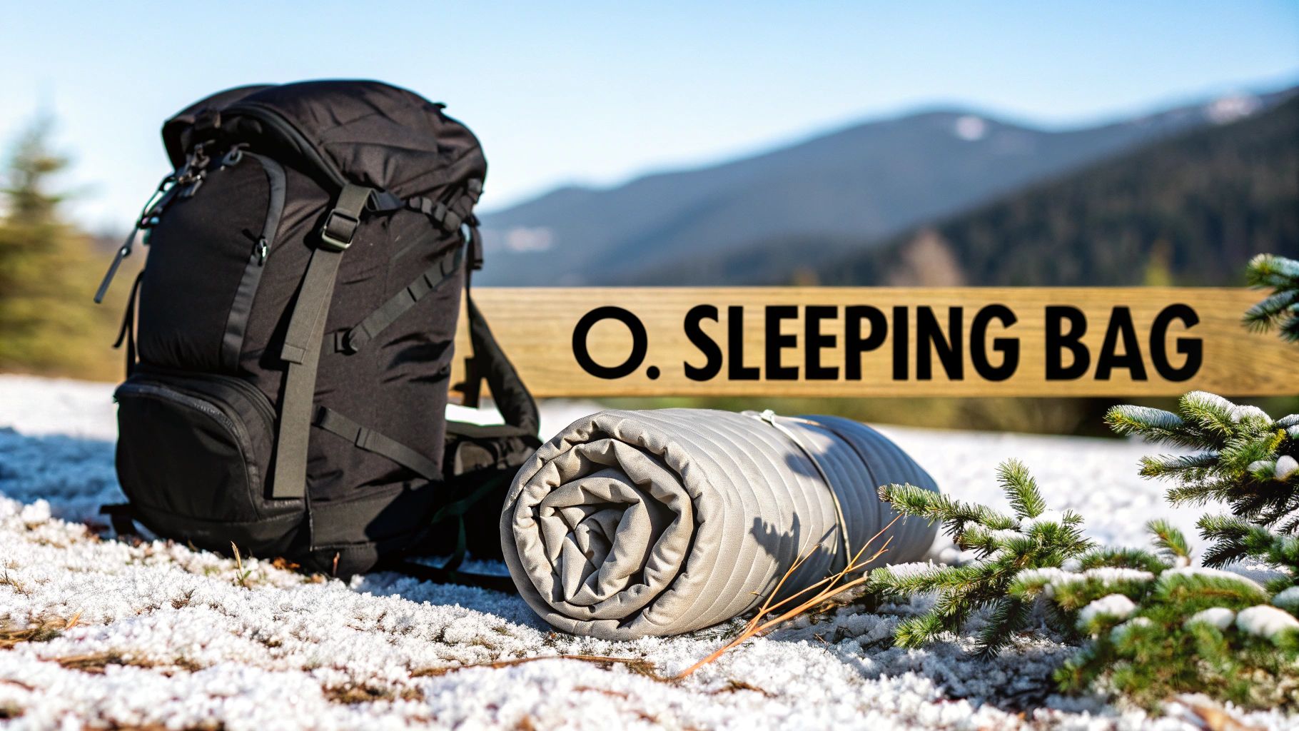 Your Guide to a 0 Degree Backpacking Sleeping Bag