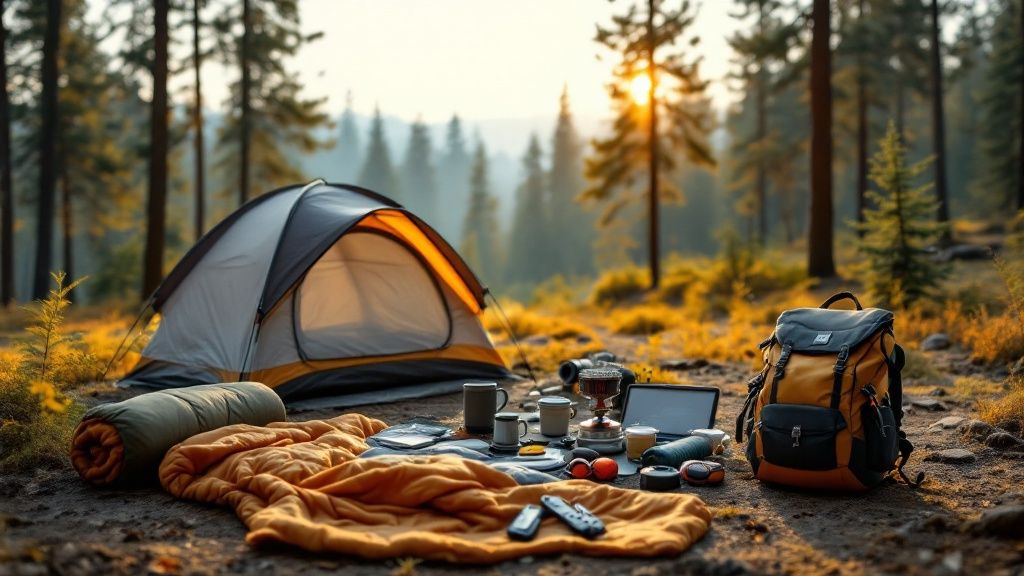 Ultimate Guide to Camping Equipment for Beginners