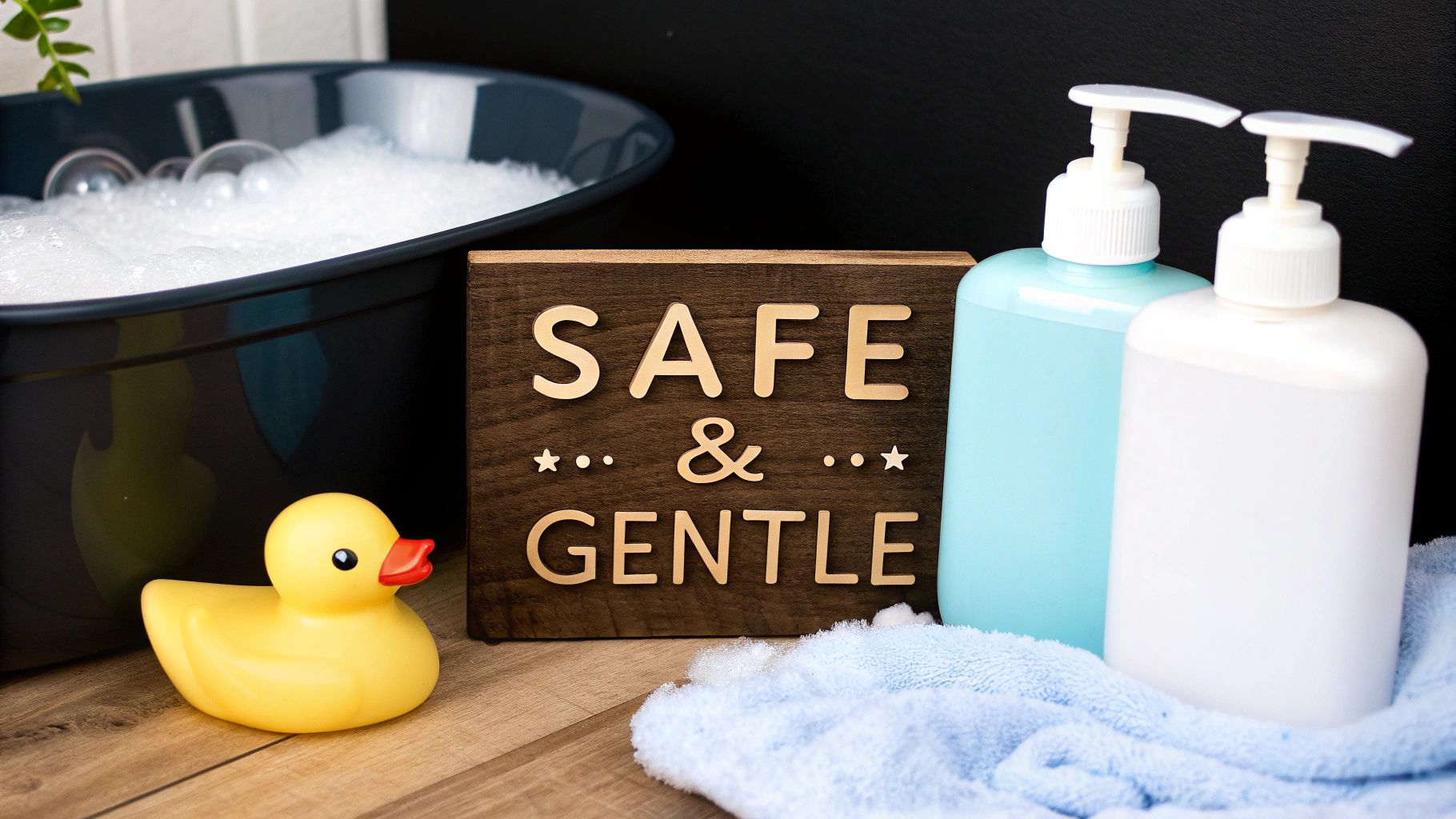 Top Baby Bath Products for Safe, Gentle Care