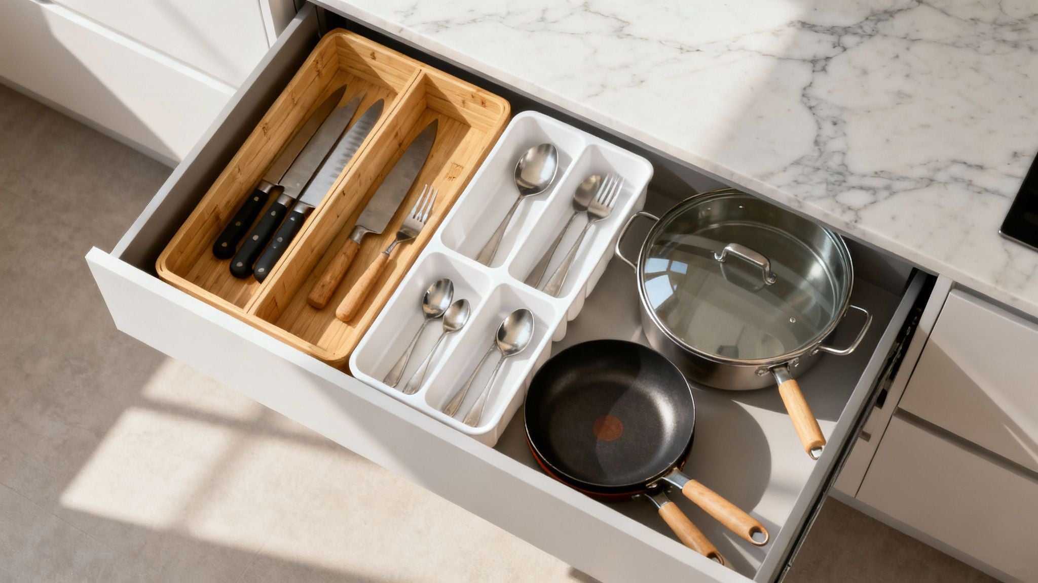 How to Organize Kitchen Drawers Like a Pro